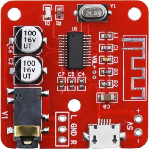 SOTAMIA Bluetooth Audio Receiver Board Lossless Bluetooth 4.2 Wireless MP3 Decode Board Diy Modified Wireless Speaker