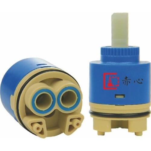 Manufacturers wholesale 40mm high-altitude air spool under the closure of water faucet spool spool plastic ceramic spool