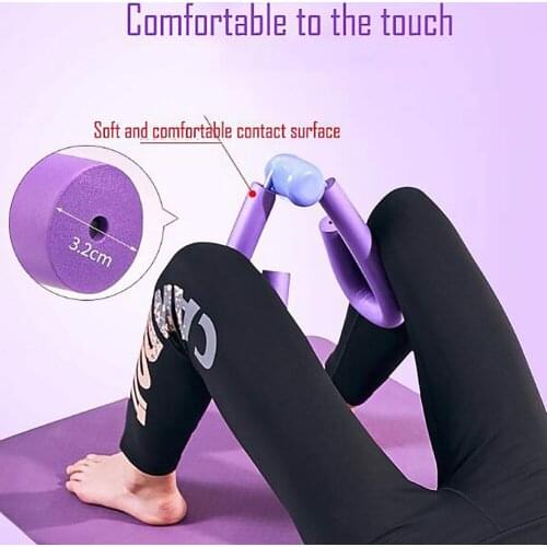 PVC Leg Thigh Trimmer Leg Butt Arm Toner Exerciser Home Gym Fitness Equipment for Effective Working-out Accessories