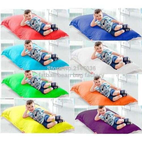 Various colors in stock junior bean bag chair, outdoor beanbag sofa beds, Living room home furniture