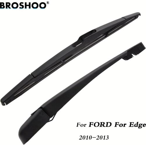 BROSHOO Car Rear Wiper Blade Blades Back Windscreen Wiper Arm For Ford For Edge Hatchback (2010-2013) 355mm Auto Styling