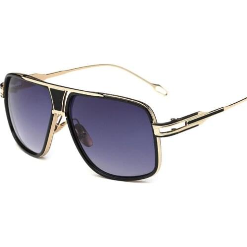 Oversized Men mach one Sunglasses men luxury brand Women Sun Glasses Square Male retro de sol female sunglasses for men women