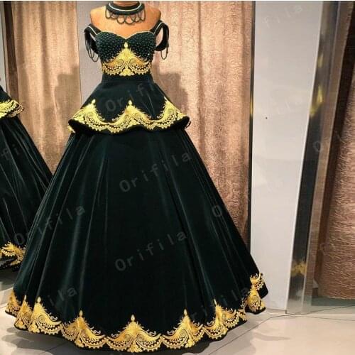 Traditional Kosovo Dresses Albanian Motifs Dallama Prom Dresses Off the Shoulder vestido De Fiesta De Boda LaceEvening Gowns