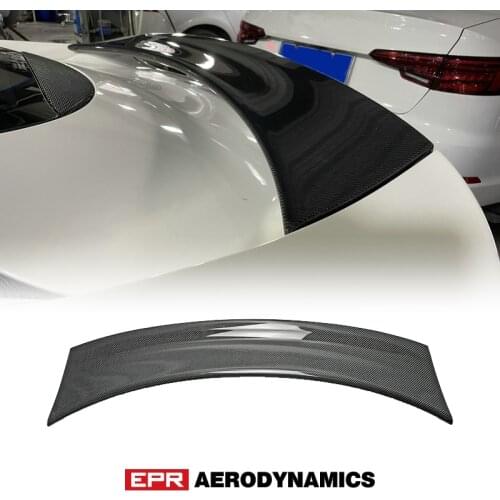 Carbon Fiber for 10-14 Lotus Evora & S OE Rear Spoiler Wing Blade (No Brake Light Slot) Replacement Blade Exterior Accessories