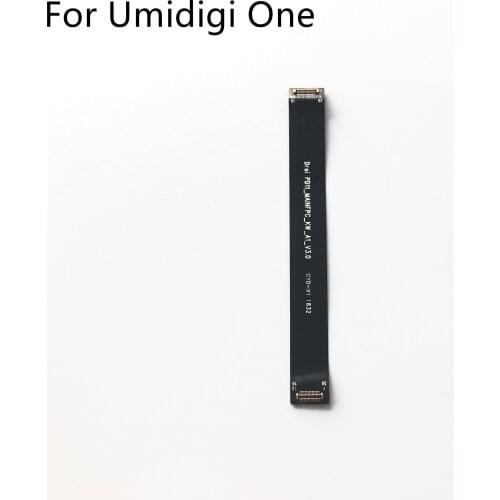 Umidigi One Used USB Charge Board to Motherboard FPC For Umidigi One MTK Helio P23 5.9 inch 1520 x 720 Free Shipping