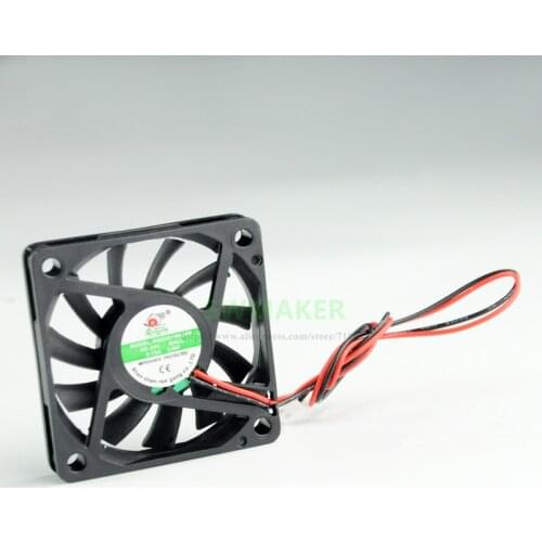 1pcs Wanhao 3D Printer parts Duplicator 8 D8 6010 cooling fan 24V, wire length 30 cm