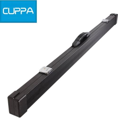 High Quality Black 3/4 Snooker Cue Case Aluminum Alloy Billiard Accessories Snooker Cues Cases 120cm Length China