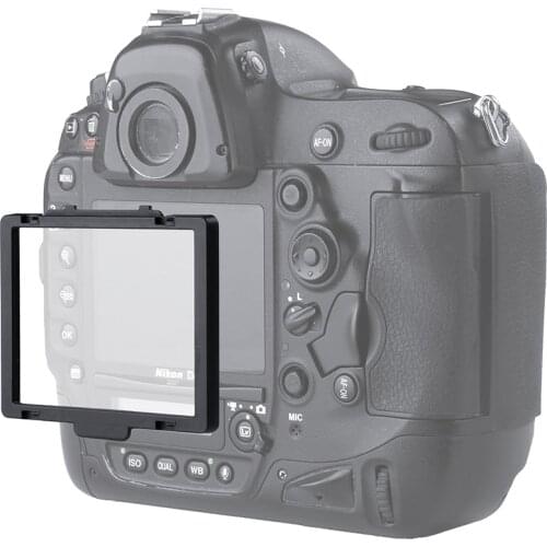Qeento Japanese Optical Glass LCD Screen Protector Cover for Nikon D4 D4S Camera DSLR Free Shipping