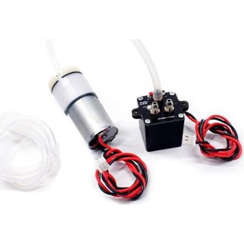 RC Car Spare Parts Replacement Accessories Metal Engine Idling Smoke Generator for Heng Long 1/16 RC Tank Model Car