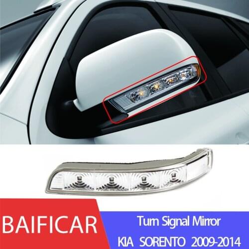 Baificar Brand New Genuine Turn Signal Mirror Light Mirror Light Rear View Mirror Light 876132P000 For KIA SORENTO 2009-2014
