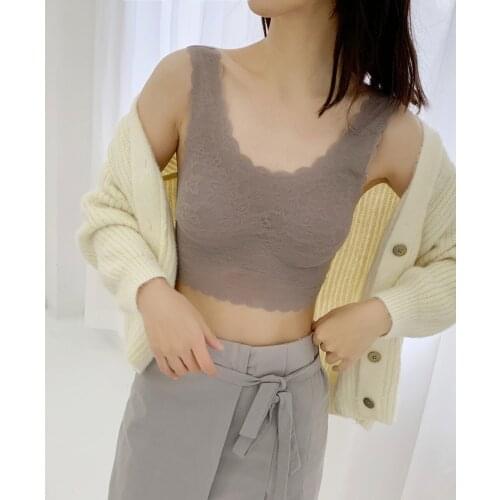 Summer womens sexy underwear solid color push-up bra quality lace edge big U back lace seamless romantic underwear thin section