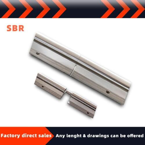 2pcs SBR16/20/25 Linear Rail Guide 2700 2800 2900 3000 3100 3200 3300 3400 3500 3600 3700 3800 3900 4000mm Fully Slide Support