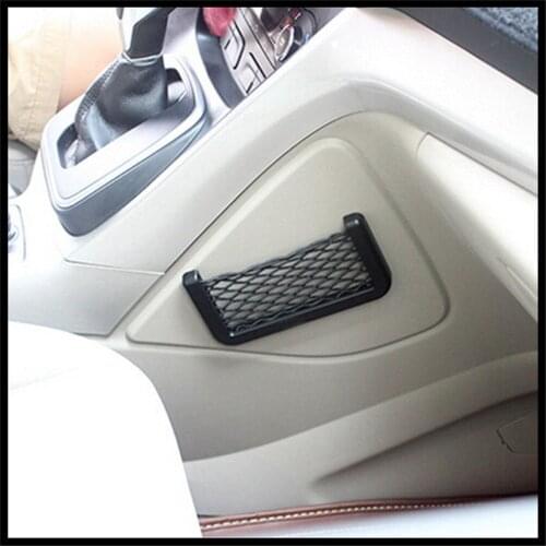 1pcs Universal Car Cell phone adhesive storage Accessories for BMW 530d 130i 330e M235i X4 X2 X3 530i 128i i8