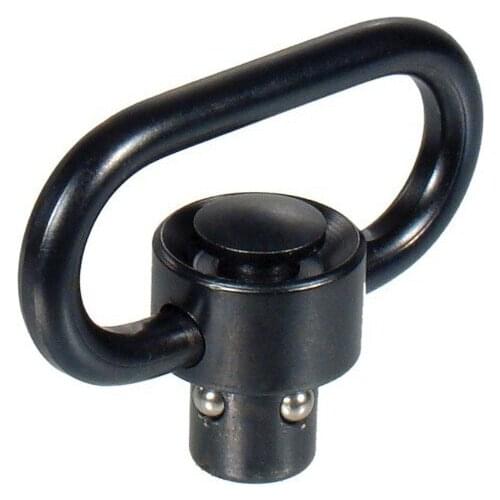 10 Pieces/ 1 lot Quick Release QD Sling Swivel Push Button 1.25 inch Loop Mount Free Shipping