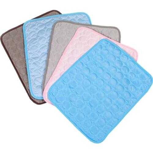 1x Pet New Summer Cooling Mat Cold Gel Pad Comfortable Cushion for Dog Cat Puppy
