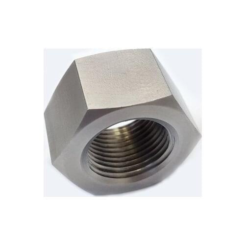 2pcs titanium alloy nut muff hexagon sleeveTi hex nuts muffs hexagonal sleeves M3 M4 M5 M6 M8 M10
