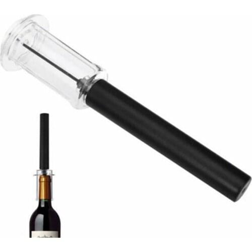 2021 Red Wine Air Pressure Bottle Opener Stainless Steel Pin Type Bottle Pumps Corkscrew Cork Out Tool Red Wine Opener Bar Tools