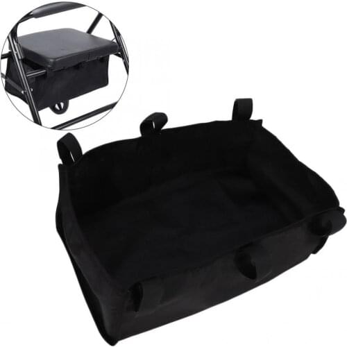 4 Wheeled Walker Rollator Wheelchair Frame Replacement Storage Bag Light Weight Portable Wheel Chair Bag Braces Supports Pack