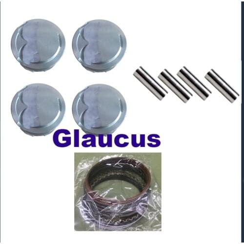 4E 4EFE engine piston for Toyota Corolla E11 EE111 Starlet EP91 1332cc 1.4L 1.3L 1996-2000 13101-11101 13011-11122