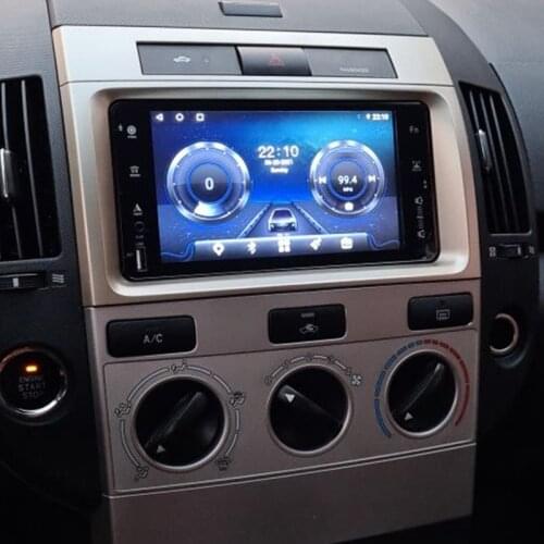 For TOYOTA Corolla Verso 2004-2009 Car Radio Navigation Android10 2din GPS Multimedia Player 6GB Ram Autoradio Stereo With Frame