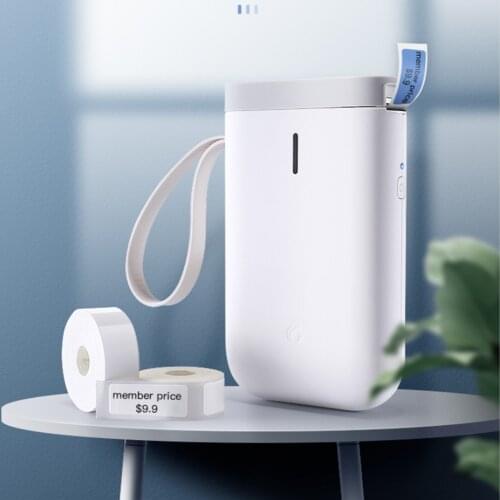D11 Wireless Label Printer Portable Pocket Mini Label Printer Portable Bluetooth Thermal Label Printer Home Office Printer #R40