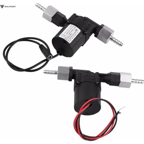 1/2 inch Brushless Water Pump DC 12V 9L/Min Circulation Water Pump Food Grade With Connectors For Aquarium