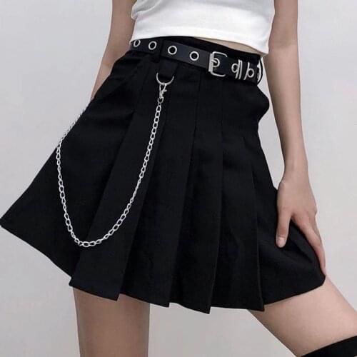 BIRGHWATER Women's Pleated Skirts