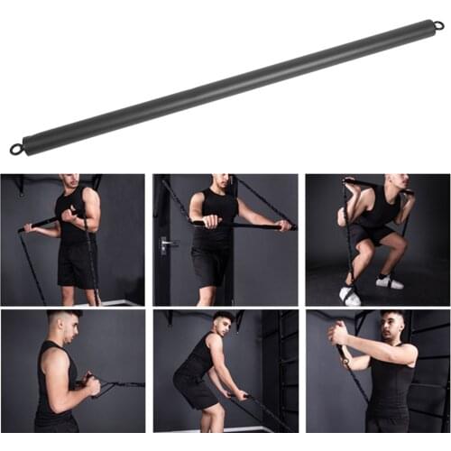 Bodybuilding Pilates Bar Yoga Stick Exercise Tool Useful Fitness Gym Stick