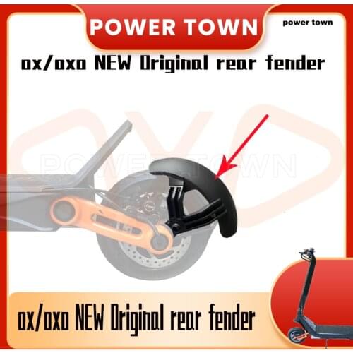 The REAR fender mudguard for ox oxo electric scooter