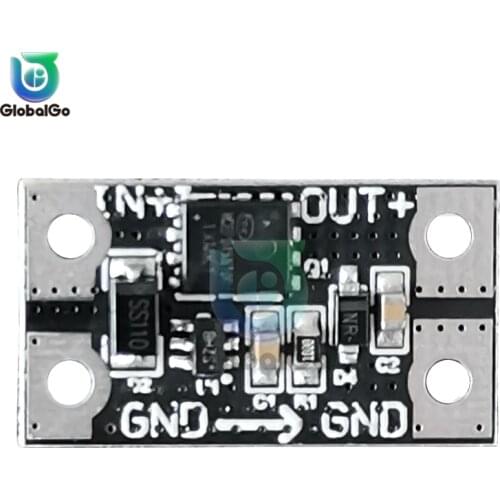 DG7512 DC 5V-75V 12V 12A High Current Ideal Diode Solar Energy Anti Backflow Charging Anti Backflow Protection Low Resistance