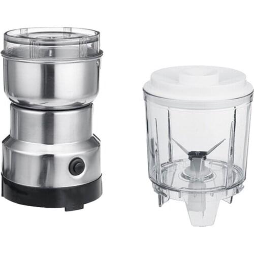 Electric Coffee Grinder Kitchen Cereals Nuts Beans Spices Grains Grinder Machine Multifunctional Blender