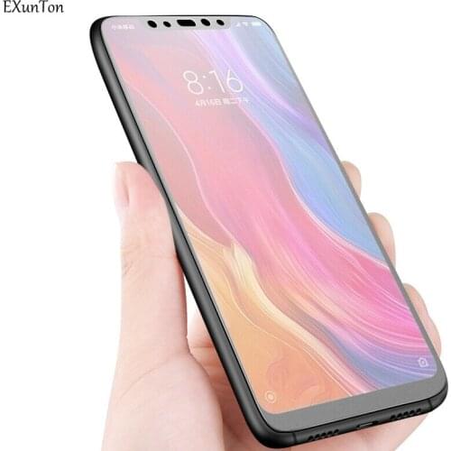 Exunton Screen Protectors For Xiaomi Mi Note 3