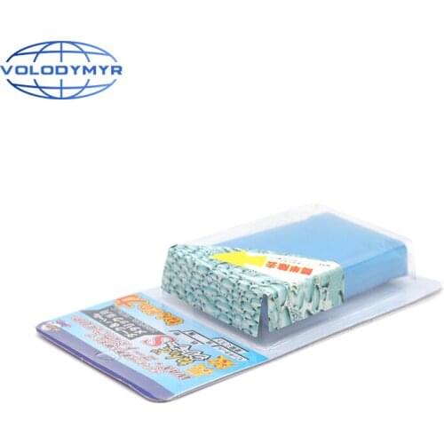 Clay Bar Detailing Car Cleaning Products 170g Blue High Quality Scratch Free Small Size for Auto Clean Stubborn Contaminant