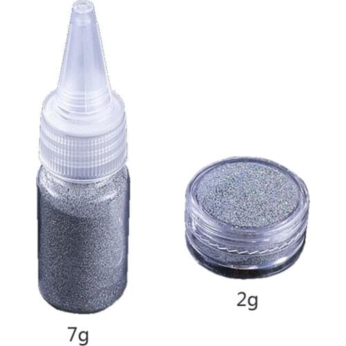 Holographic Lasers Silvery Fine Glitter Epoxy Resin Shiny Silver Festival Sequin Crystal Mold Soap Making Drop Shipping