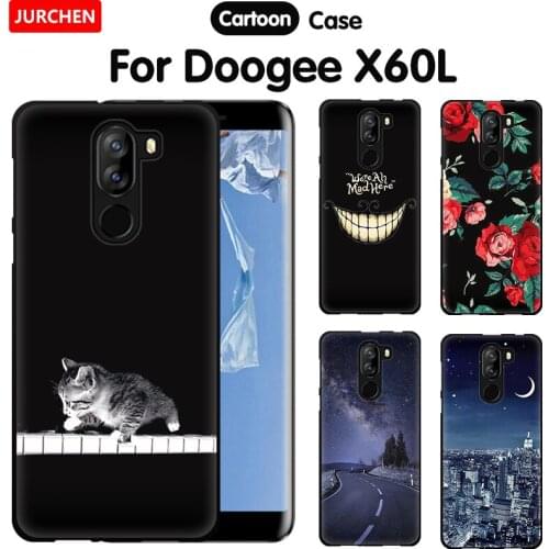 Чехлы для телефонов DOOGEE X60L JURCHEN China At AliExpress