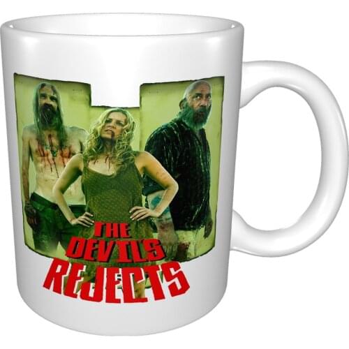 The Devils Reject Tv Show Logo Mug Coffee Cup Coffee Mug Mug With Infuser Travel Mug Tea Cup Set