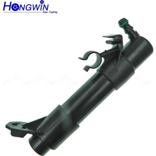 1K5955978 Headlight Washer Nozzle Actuator Pump Headlamp Cleaning Water Spray Jet Cover Cap For VW Jetta 5 MK5 2006-2011