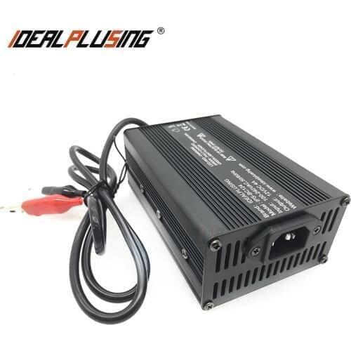 Hot selling Intelligent Pulse Repair Battery Charger 120W 110VAC 220VAC 36vdc 2.5a with LCD