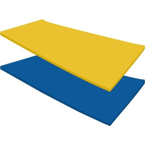 Hot Sell Durable Water Blanket Anti-tear Xpe Foam Floating Pad Water Floating Bed Pad Water Blanket The Float Mat Pool Accessori