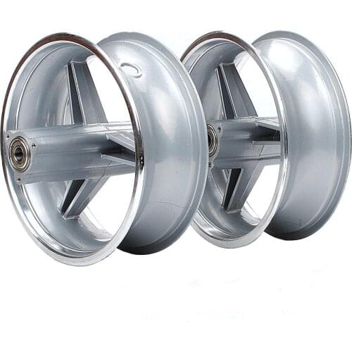 90-50-6.5 100-50-6.5 49CC small sports car 2-stroke aluminum wheels front and rear aluminum alloy rings (one)