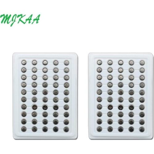MJKAA 200PCS CR927 Lithium Button Coin Cells Battery 927 DL927 BR927 CR927-1W ECR927 5011LC KCR927 LM927 Batteries
