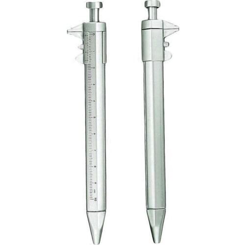 Multifunction Caliper Roller Ball Pen0.5mmBallpoint Gel Ink Pen Creativity Stationery Gift School Office Supplie Stationery Pens