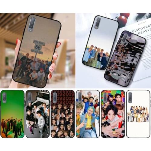 Zororong Fashion Kpop NCT Phone Case For Samsung Galaxy S10 20 Note10 20 A30 50 70 71 Plus Ultra