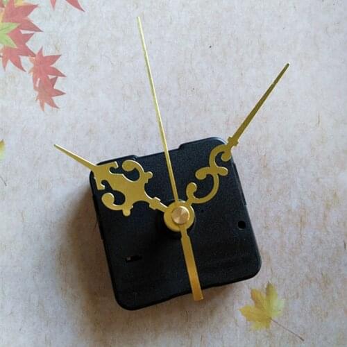 50PCS Quartz Clock Sweep Wall Clock DIY Parts Repair Kit + Hour Minute Second Hands