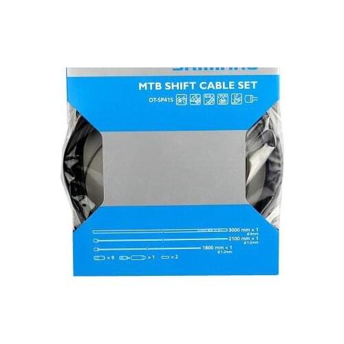 OT-SP41S MTB shift cable set inner cable and outer casing SLX XT X-T-R