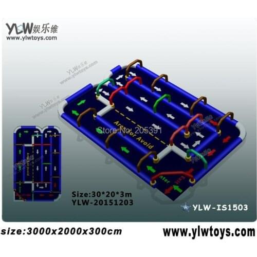 Inflatable air Karting track,racing track,inflatable competitive sport toys,inflatable air tumble track