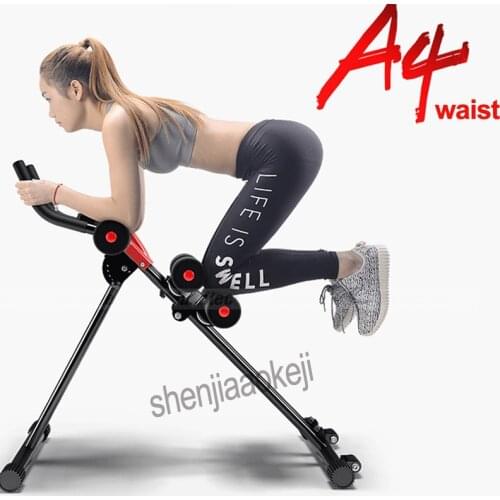 New Fitness Equipment Abdomen Machine Thin Waist Abdominal Training Home Sports Fitness equipment Lose Weight body sculpting 1pc
