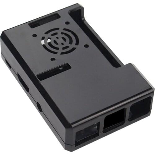 New Arrival Raspberry Pi 3 Model B ABS Case Protective Shell Cover Plastic Box Closed Cover DIY Kit