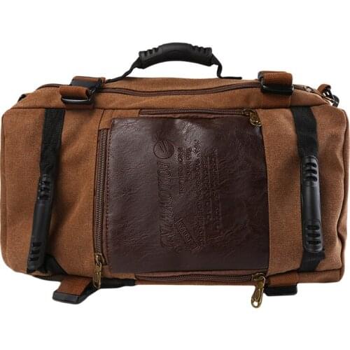 Travel Backpack Men Multifunction Canvas Backpacks Male Outdoor Large-capacity Mochilas Best Quality