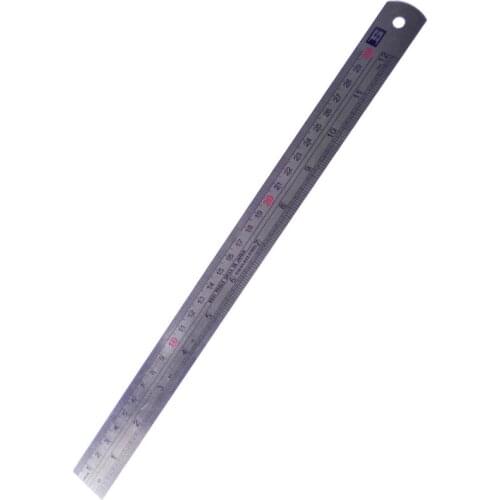 Wholsale SIJIBOSI 30cm/12 inch combinated stainless scale steel ruler measuring tool